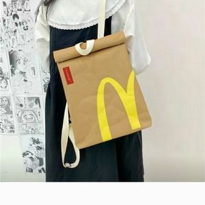 2 new Starbucks pattern bag+1 McDonald bag